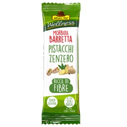 [97048] Barretta Wellness Pistacchi e zenzero 30g Mister Nut