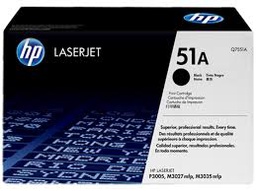 [HPQ7551A] CARTUCCIA DI STAMPA NERA PER STAMPANTI HP LJ P3005/M3035MFP/M3027MFP