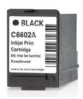 [HPC6602A] CARTUCCIA DI STAMPA NEROGENERICA HP INKJET