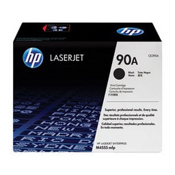 [HPCE390A] CARTUCCIA DI STAMPA NERO HP 90A M4555