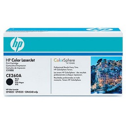 [HPCE260A] CARTUCCIA DI STAMPA NERO HP COLOR LASERJET CAPACITA' STANDARD