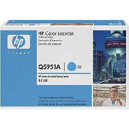 [HPQ5951A] CARTUCCIA DI STAMPA PER STAMPANTI HP COLOR LASERJET 4700 CIANO 10000PG.