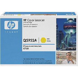 [HPQ5952A] CARTUCCIA DI STAMPA PER STAMPANTI HP COLOR LASERJET 4700 GIALLO 10000PG.