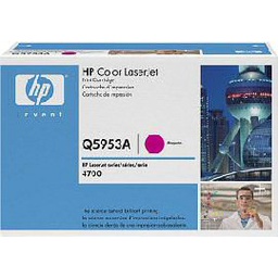 [HPQ5953A] CARTUCCIA DI STAMPA PER STAMPANTI HP COLOR LASERJET 4700 MAGENTA 10000PG.