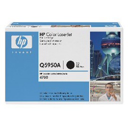 [HPQ5950A] CARTUCCIA DI STAMPA PER STAMPANTI HP COLOR LASERJET 4700 NERO 11000PG.
