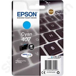 [EPST07U240] Cartuccia Epson Ciano 407L 38,1 ML