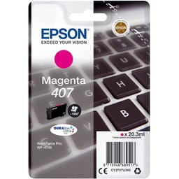 [EPST07U340] Cartuccia Epson Magenta 407L 38,1 ML