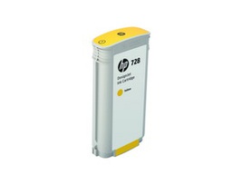 [HPF9J65A] CARTUCCIA GETTO D'INCHIOSTRO HP 728 GIALLO 130ML