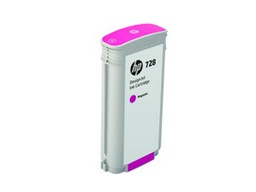 [HPF9J66A] CARTUCCIA GETTO D'INCHIOSTRO HP 728 MAGENTA 130ML