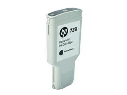 [HPF9J68A] CARTUCCIA GETTO D'INCHIOSTRO HP 728 NERO 300ML