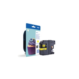 [BROLC123YBP] CARTUCCIA GIALLO BLISTER PER BROTHER MFC-J 4310 DW