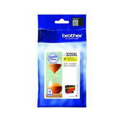 [BROLC3235XLY] CARTUCCIA GIALLO BROTHER PER DCPJ1100DW MFCJ1300DW 5.000PAG