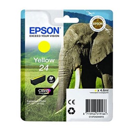[EPST24244012] CARTUCCIA GIALLO CLARIA PHOTO HD SERIE 24 ELEFANTE