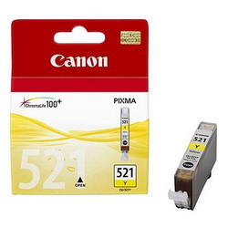 [CANINKCLI521Y] CARTUCCIA GIALLO CLI-521Y