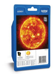 [BROLC980Y] CARTUCCIA GIALLO DCP-145C