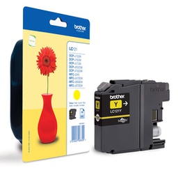 [BROLC121Y] CARTUCCIA GIALLO LC-121Y DCP-J552DW MFC-J470DW MFC-J650DW