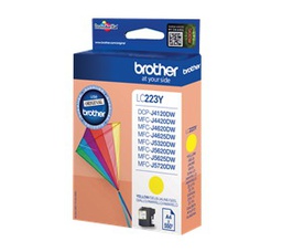 [BROLC223Y] CARTUCCIA GIALLO LC-223Y MFC-J4420W-4620DW MFC-J532DW-5620DW MFC J5720DW