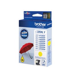 [BROLC225XLY] CARTUCCIA GIALLO LC225XLY MFC-J4420W-4620DW MFC-J532DW-5620DW MFC J5720DW