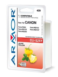 [ARMCLI526Y] CARTUCCIA GIALLO PER CANON PIXMA IP4850 MG5150 MG5250 MG6150 MG8150