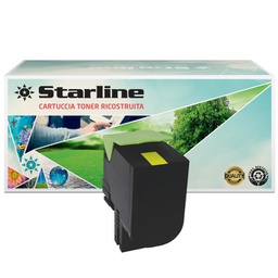 [STLLELCX410Y] CARTUCCIA GIALLO RIC PER LEXMARK CX410