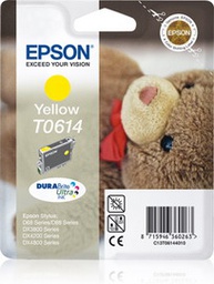 [EPST06144010] CARTUCCIA GIALLO STYLUS D68 D88 D88PHOTO DX4250SERIE DX3800/4800 BLISTER RS