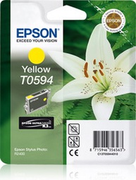 [EPST05944010] CARTUCCIA GIALLO STYLUS PHOTO R2400 BLISTER RS