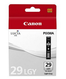 [CANINKPGI29LGY] CARTUCCIA GRIGIO CHIARO LUCIA PGI-29LGY PIXMA PRO 1