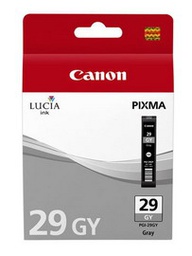 [CANINKPGI29GY] CARTUCCIA GRIGIO LUCIA PGI-29GY PIXMA PRO 1