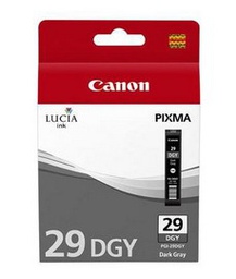 [CANINKPGI29DGY] CARTUCCIA GRIGIO SCURO LUCIA PHOTO PGI-29DGY PIXMA PRO 1