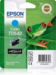 [EPST05424010] CARTUCCIA HI-GLOSS CIANO STYLUS PHOTO R800 R1800 BLISTER RS