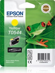 [EPST05444010] CARTUCCIA HI-GLOSS GIALLO STYLUS PHOTO R800 R1800 BLISTER RS
