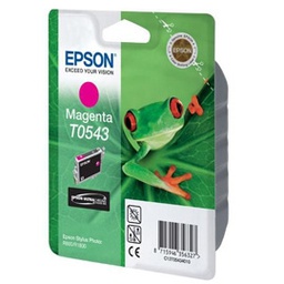 [EPST05434010] CARTUCCIA HI-GLOSS MAGENTA STYLUS PHOTO R800 R1800 BLISTER RS