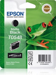 [EPST05484010] CARTUCCIA HI-GLOSS NERO-MATTE STYLUS PHOTO R800 R1800 BLISTER