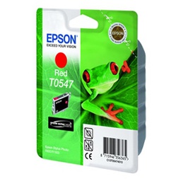 [EPST05474010] CARTUCCIA HI-GLOSS ROSSO STYLUS PHOTO R800 R1800 BLISTER RS