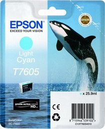 [EPST76054010] 'CARTUCCIA INCHIOSTRO A PIGM.CIANO CHIARO T7605