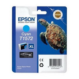 [EPST15724010] CARTUCCIA INCHIOSTRO A PIGM. CIANO EPSON ULTRACHROME TARTARUGA TAGLIA XL