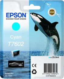 [EPST76024010] 'CARTUCCIA INCHIOSTRO A PIGM.CIANO T7602
