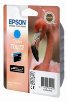 [EPST08724010] CARTUCCIA INCHIOSTRO A PIGMENTI CIANO EPSON ULTRACHROME HI-GLOSS2 BLISTER C/RF