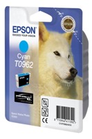 [EPST09624010] CARTUCCIA INCHIOSTRO A PIGMENTI CIANO EPSON ULTRACHROME K3 BLISTER RS