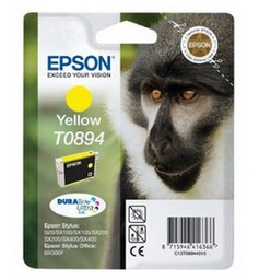 [EPST08944011] CARTUCCIA INCHIOSTRO A PIGMENTI GIALLO EPSON DURABRITE ULTRA BLISTER RS
