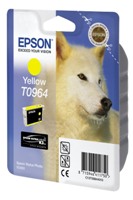 [EPST09644010] CARTUCCIA INCHIOSTRO A PIGMENTI GIALLO EPSON ULTRACHROME K3 BLISTER C/RF