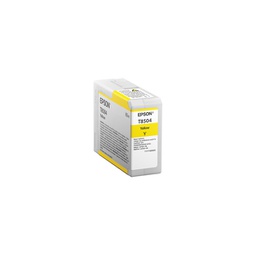 [EPST850400] CARTUCCIA INCHIOSTRO A PIGMENTI GIALLO T850400