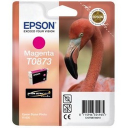 [EPST08734010] CARTUCCIA INCHIOSTRO A PIGMENTI MAGENTA EPSON ULTRACHROME HI-GLOSS2 BLISTER RS