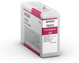 [EPST850600] CARTUCCIA INCHIOSTRO A PIGMENTI MAGENTA T8506