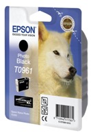 [EPST09614010] CARTUCCIA INCHIOSTRO A PIGMENTI NERO-FOTO EPSON ULTRACHROME K3 BLISTER RS