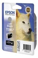 [EPST09674010] CARTUCCIA INCHIOSTRO A PIGMENTI NERO-LIGHT EPSON ULTRACHROME K3 BLISTER RS