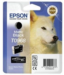 [EPST09684010] CARTUCCIA INCHIOSTRO A PIGMENTI NERO-MATTE EPSON ULTRACHROME K3 BLISTER RS