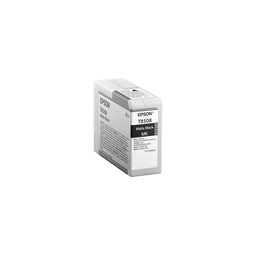[EPST850800] CARTUCCIA INCHIOSTRO A PIGMENTI NERO MATTE T850800