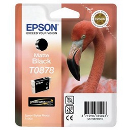 [EPST08784010] CARTUCCIA INCHIOSTRO A PIGMENTI NERO-MATTE ULTRACHROME HI-GLOSS2 BLISTER C/RF