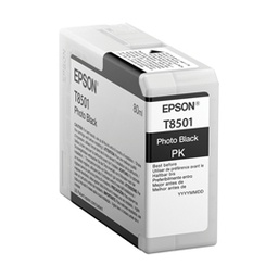 [EPST850100] CARTUCCIA INCHIOSTRO A PIGMENTI NERO PHOTO T850100